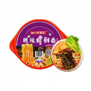百真汇酸辣螺鲜面
