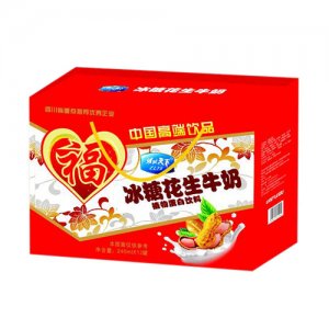 诚联天下310冰糖花生团团圆圆礼盒4提