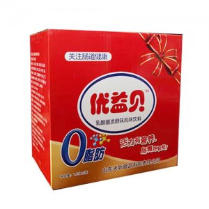 优益贝乳酸菌饮品1.25Lx6瓶