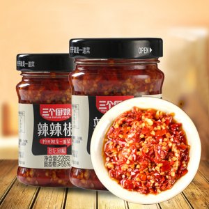 三个厨娘辣辣椒辣酱