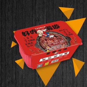 欣跃天地巴蜀火锅爽辣牛油味盒装