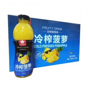 太行中饮冷榨菠萝汁饮料500mlx15瓶