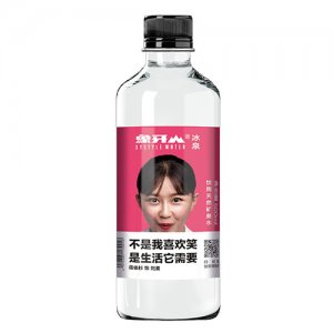 象牙山饮用天然矿泉水刘英500ml