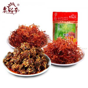 老城南麻辣五香灯影牛肉290g