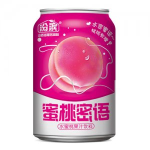 汾滨蜜桃密语水蜜桃汁饮料310ml