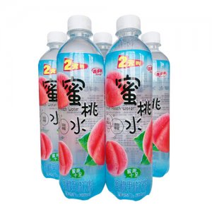 百多利蜜桃果味饮料500ml