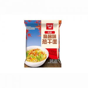 伊田纯香麻酱味热干面