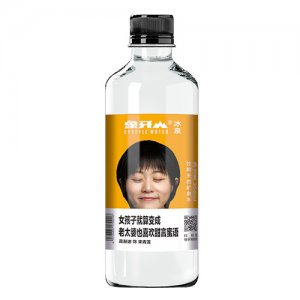 象牙山饮用天然矿泉水明星款宋青莲350ml