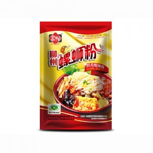 家柳柳州螺蛳粉250克袋装