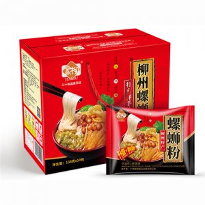 家柳螺蛳粉138克x10包原味冲泡型袋装