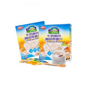 福事多牛奶麦片420g