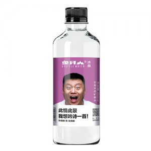 象牙山饮用天然矿泉水明星款宋晓峰350ml