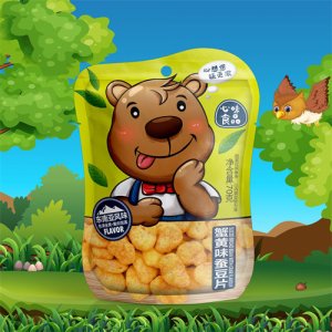 心味食品蚕豆片蟹黄味70g