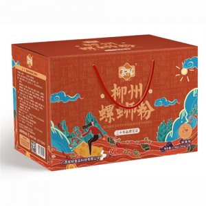 家柳柳州螺蛳粉280克x5包袋装麻辣味