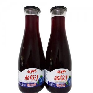 百多利1.5L广口蓝莓汁