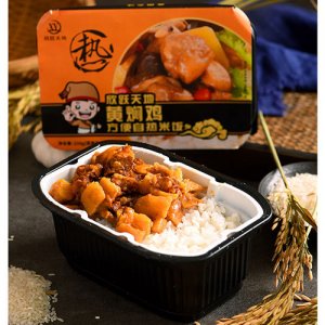 欣跃天地黄焖鸡自热米饭盒装