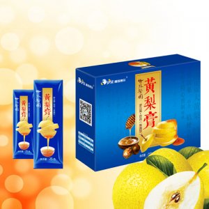 夏普赛尔25g百合罗汉果黄梨膏