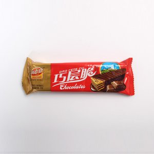 润德康巧层脆巧克力涂层威化25克