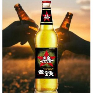 东方猎人老铁啤酒黑标500ml