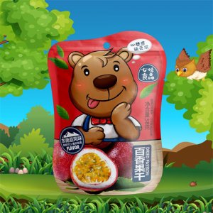 心味食品百香果干58g