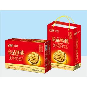 鸿博核桃牛奶250mlx20盒