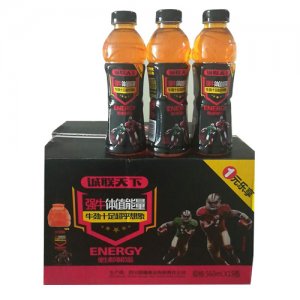 强牛体质能量560ML 15瓶