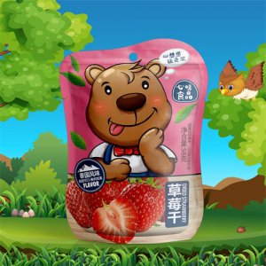 心味食品草莓干56g