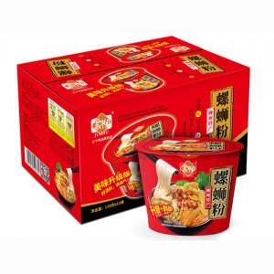 家柳螺蛳粉138克x12桶原味冲泡型桶装