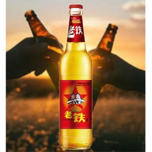 东方猎人老铁啤酒红标500ml