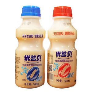 优益贝乳酸菌饮品340ml