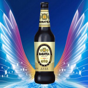 布加迪威龙原浆白啤酒500ml