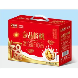 利乐砖核桃牛奶250mlx20盒