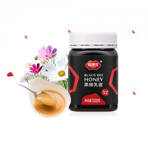 福事多黑蜂结晶乳蜜500g