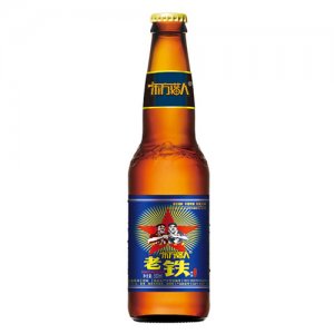 东方猎人老铁蓝标啤酒500ml