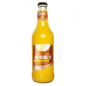 汾滨菠萝椰汁复合果汁饮料330ml
