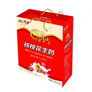 诚联天下高钙核桃花生奶250mlx12