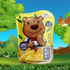 心味食品凤梨干73g