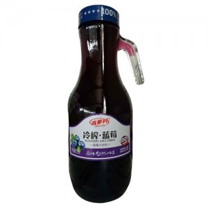 百多利1.5L手柄蓝莓汁