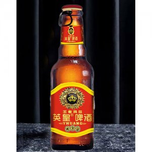 英皇啤酒侧拉218ml