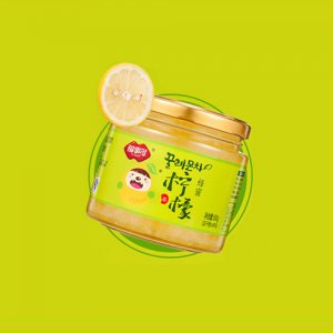福事多柠檬蜂蜜500g