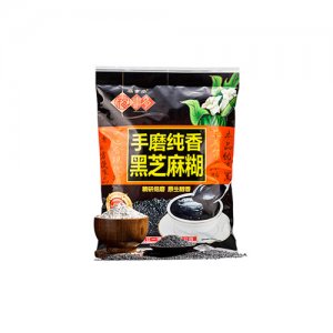 福事多手磨纯香黑芝麻糊480g
