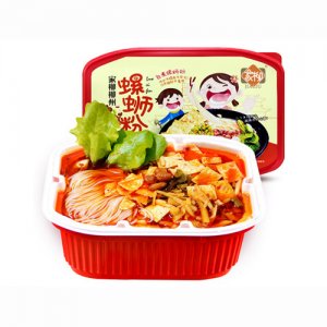 家柳螺蛳粉300克自热型碗装
