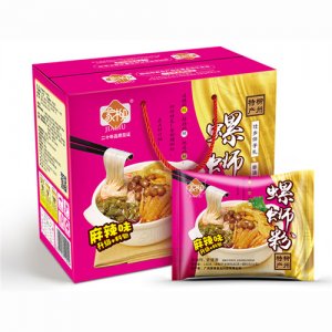 家柳螺蛳粉138克x10包麻辣味冲泡型袋装
