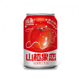汾滨山楂果恋山楂果汁饮料310ml