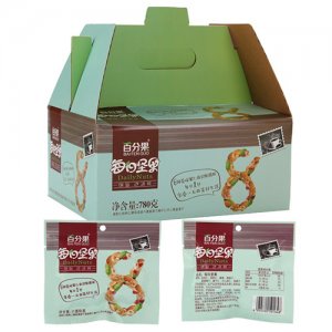 百分果每日坚果8礼盒780g