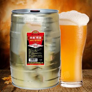 英皇啤酒德式小麦白啤酒5L