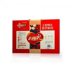 福事多手磨纯正黑芝麻糊礼盒装1kg