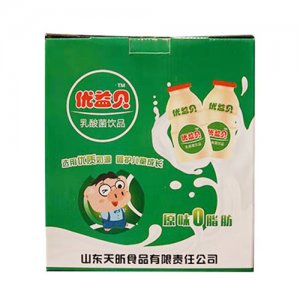 优益贝乳酸菌饮品礼盒装