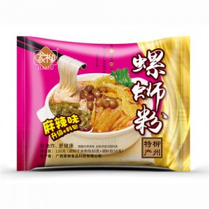 家柳螺蛳粉138克麻辣味冲泡型袋装