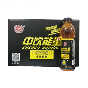 太行中饮牛磺酸型维生素饮料600mlx15瓶